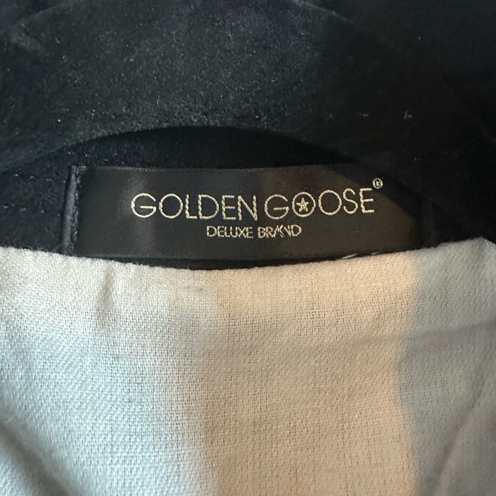 Authentic vintage Golden Goose Deluxe Brand wool coat - Picture 4 of 11